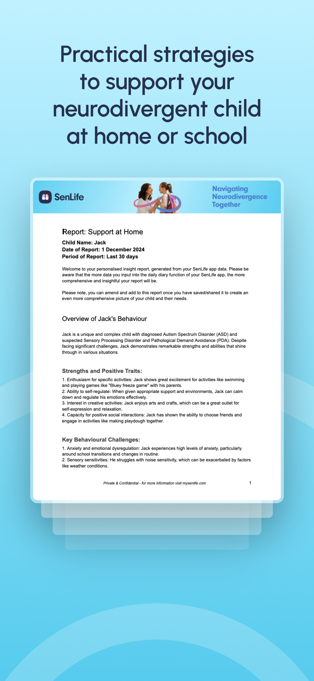 SenLife- ADHD & Autism Support