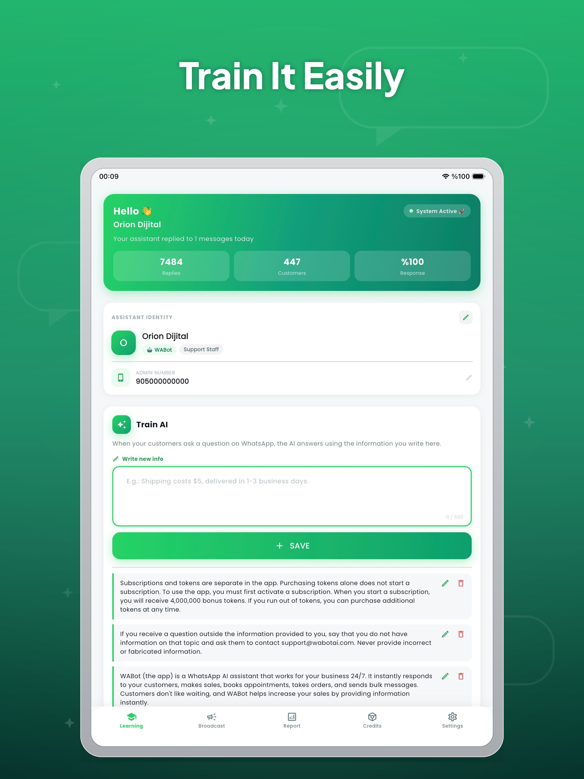 WABot AI Responder Auto Reply