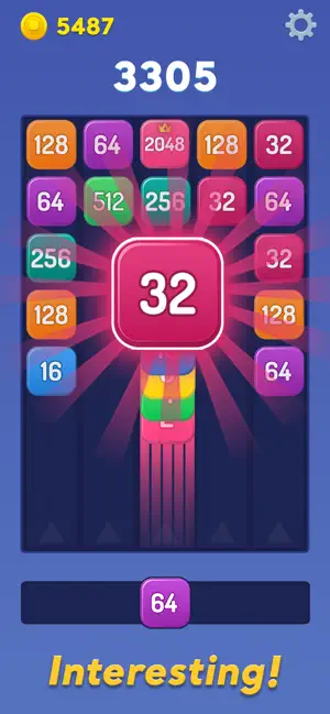 Merge Blocks - Fresh Twist screenshot 3