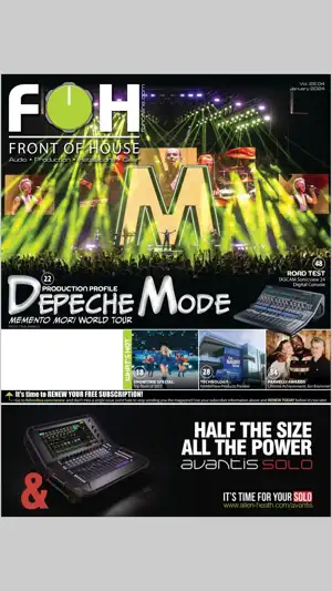 FRONT of HOUSE (FOH) Magazine screenshot 2
