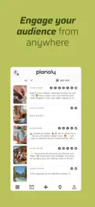 Planoly: Social Media Planner screenshot #4 for iPhone