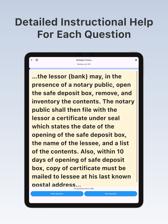 NY Notary Public Study App