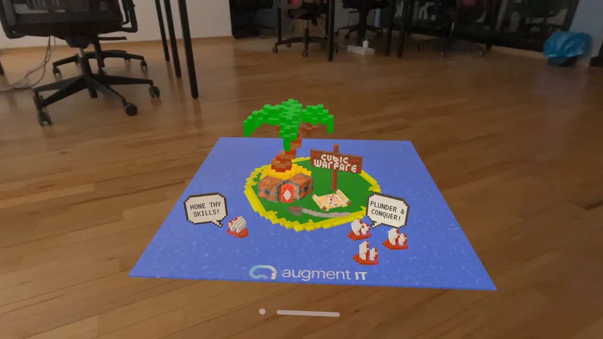 Cubic Warfare screenshot 1