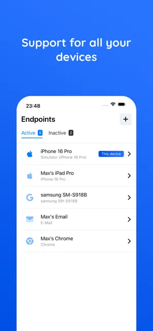 Signalgrid screenshot 3