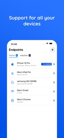 Signalgrid screenshot