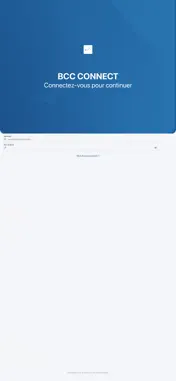 BCC CONNECT screenshot 2