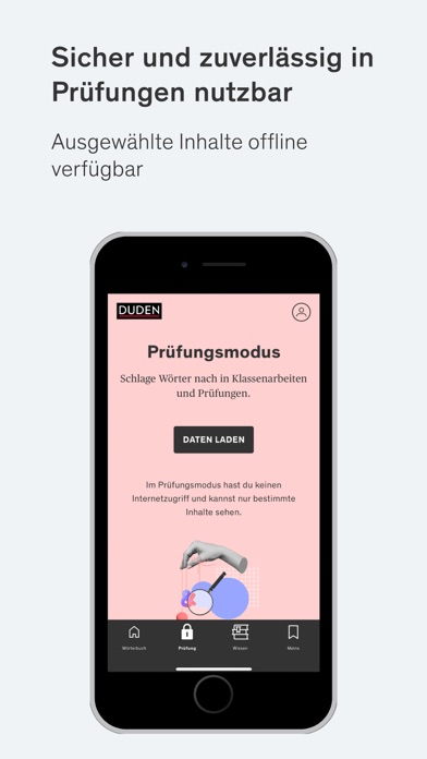 Duden-Schulwörterbuch Screenshot