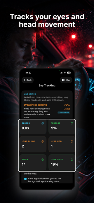 WakeGuard: Drowsiness Alert Screenshot 5 of 7