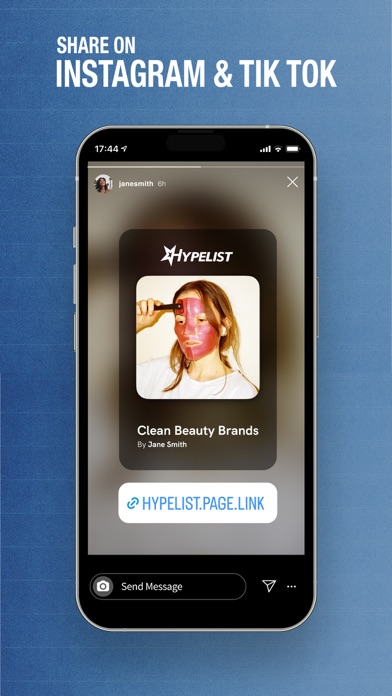 Hypelist: Create & Share Lists Screenshot