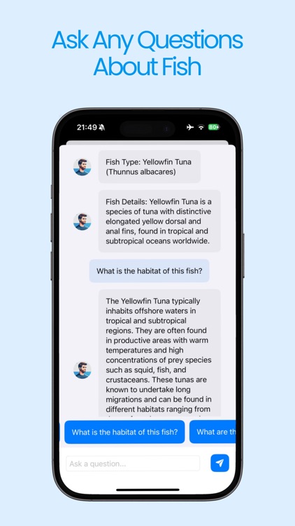 Fish Identifier AI: Scanner