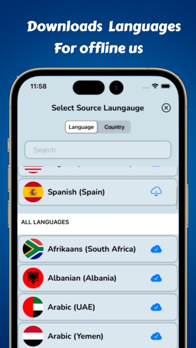 Language Translator Converter Screenshot