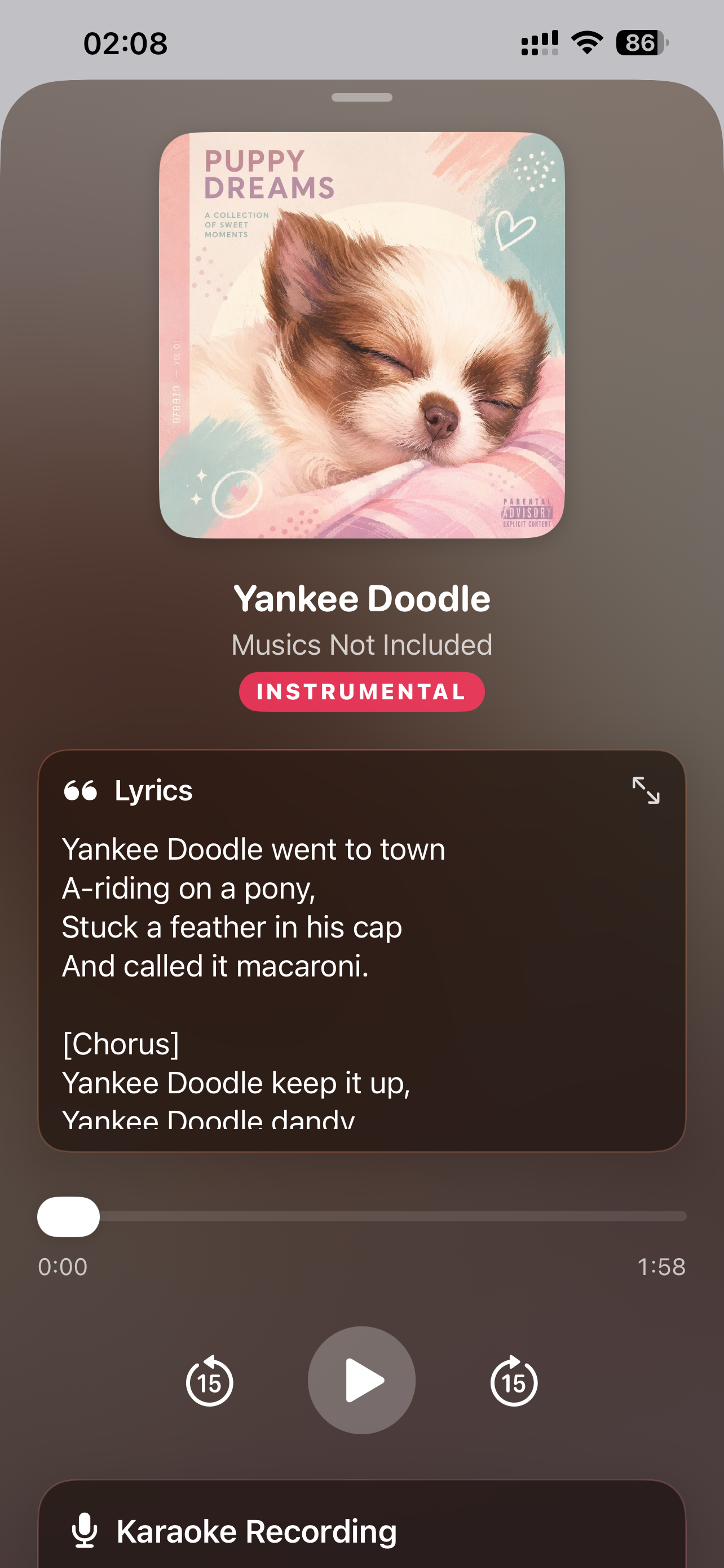 Vocal Remover for Karaoke