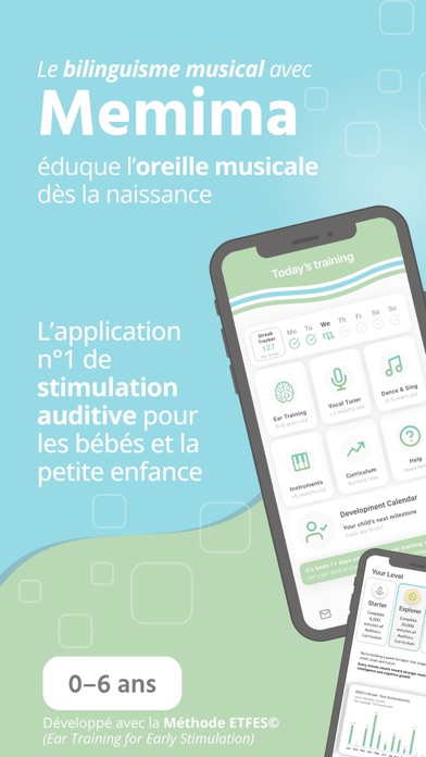 Screenshot #1 pour Memima: Langage Musical Bébés