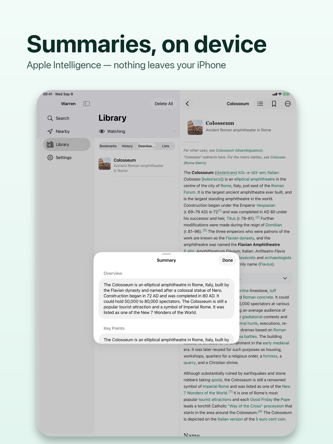 Screenshot 11 of Warren - wiki on batteries