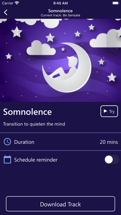 Sensate: Stress/Anxiety Relief Screenshot