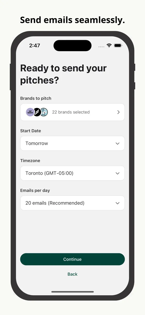 Screenshot #2 pour Bento for Creators