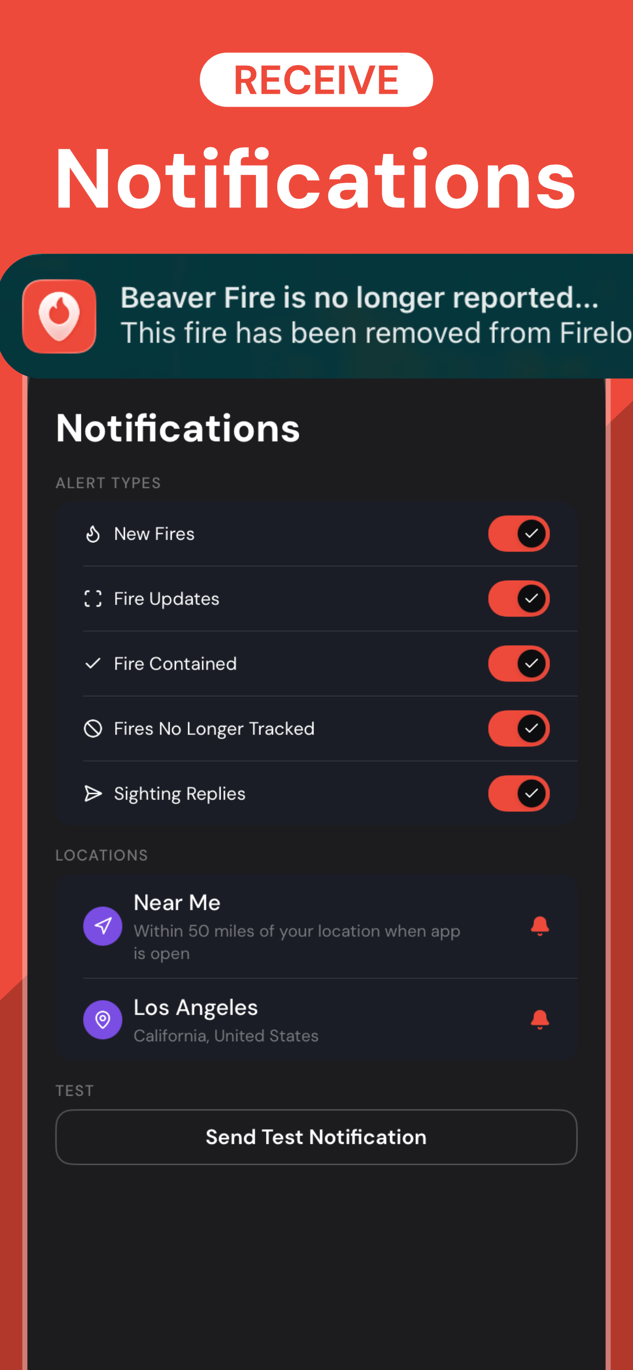 Fireloop: Wildfire Tracker screenshot 3