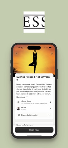 Pressed Hot Yoga & Juice Screenshot 2 of 10