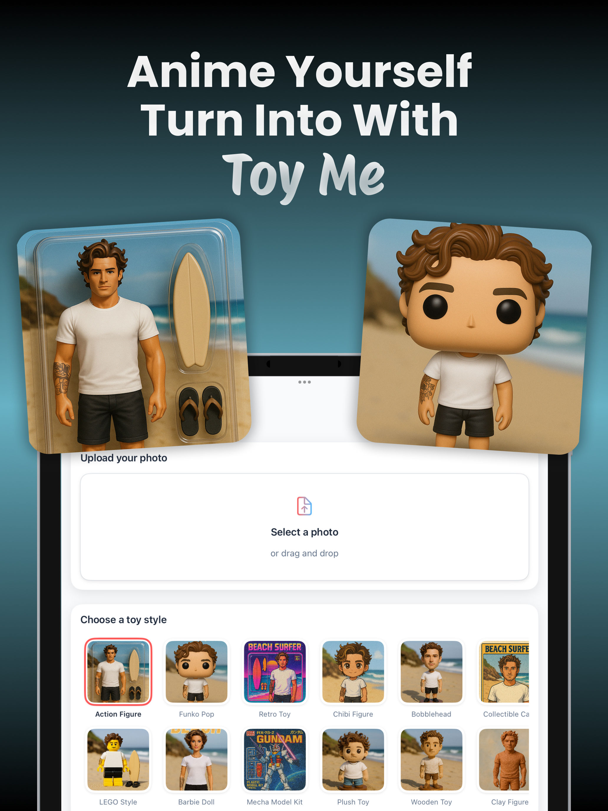 Action Figure Maker: Toy Me