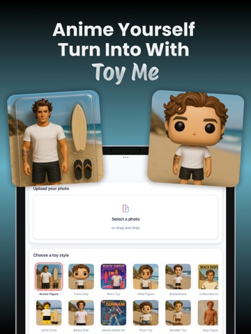 Action Figure Maker: Toy Me