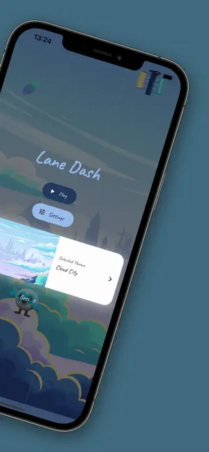 Lane Dash Flutter screenshot 2