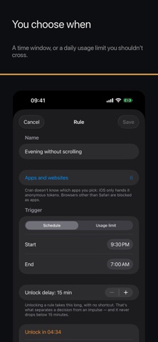 Block Apps: Cran Screenshot 3 of 5