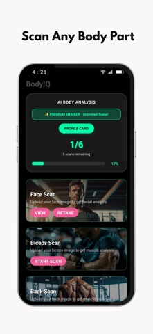 BodyIQ – Track Your Body screenshot