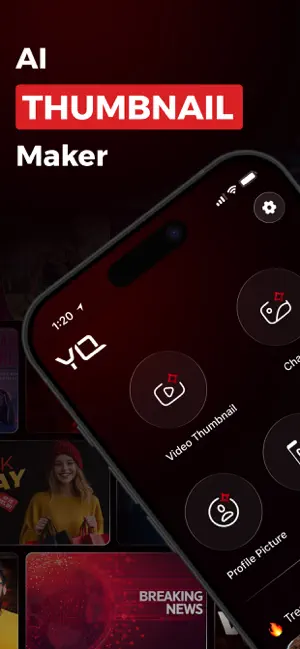YQ for Youtube Thumbnail Maker screenshot 1