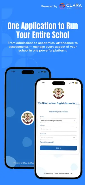 New Horizon English School screenshot 1