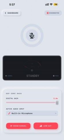 WirelessMic - Video & Audio Screenshot 7 of 10