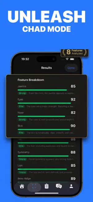 UCHAD AI: Looksmax & PSL Score screenshot 2