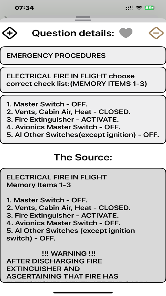 #7. Cessna Quiz (iOS) Με: Sergejs Tiselskis
