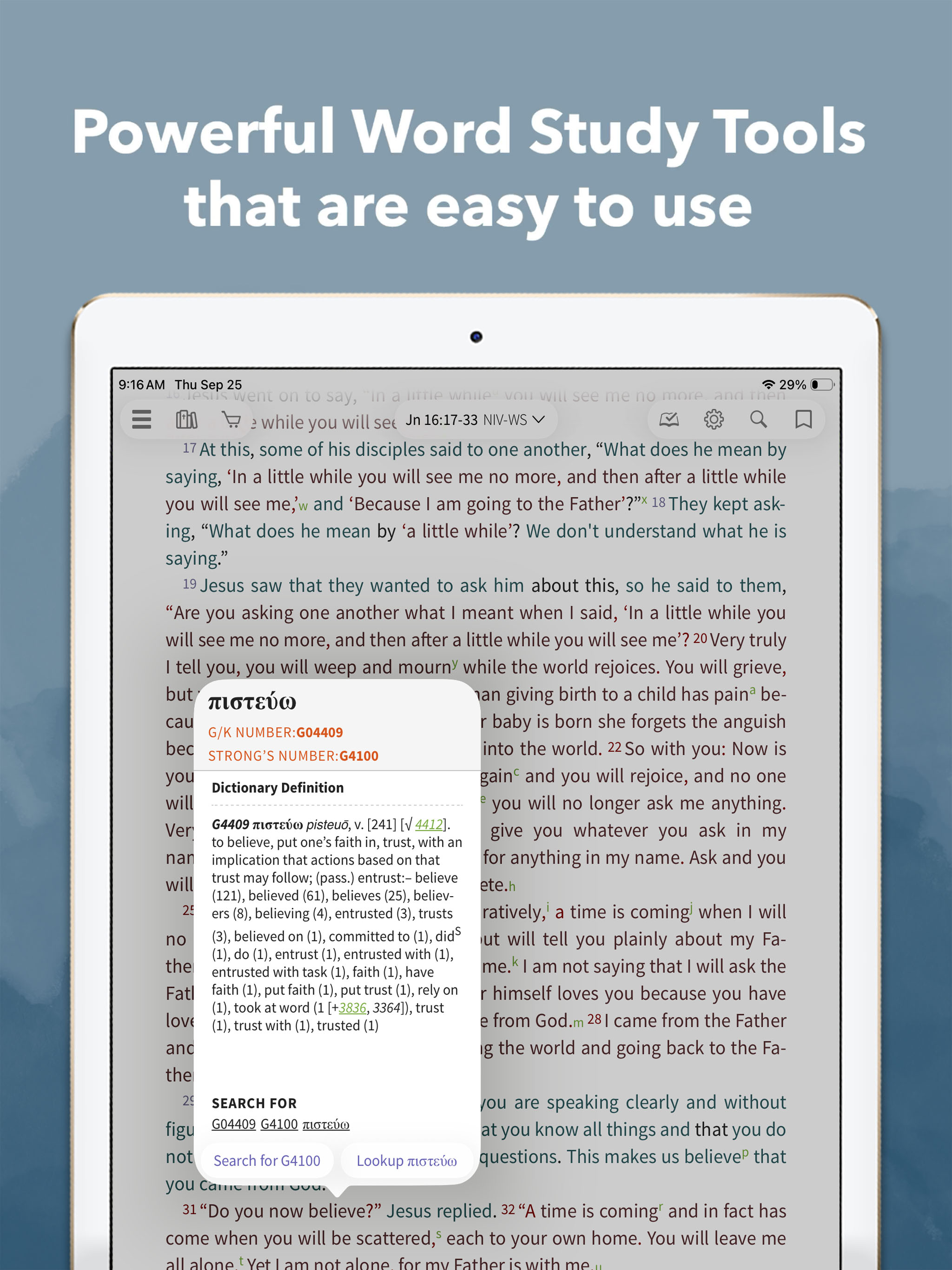 NIV Bible App +