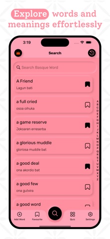 Basque | Basque Dictionary Screenshot 2 of 8