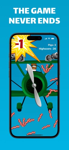 Piggy Plane screenshot