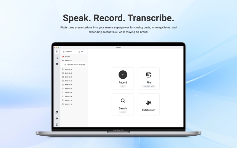 Neucraft app screenshot