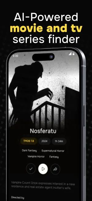 SimilarTo: TV Series & Movies screenshot 1