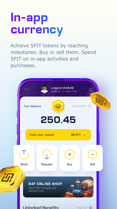 Sense4FIT Screenshot