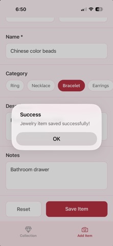 Jewelry Keeper screenshot