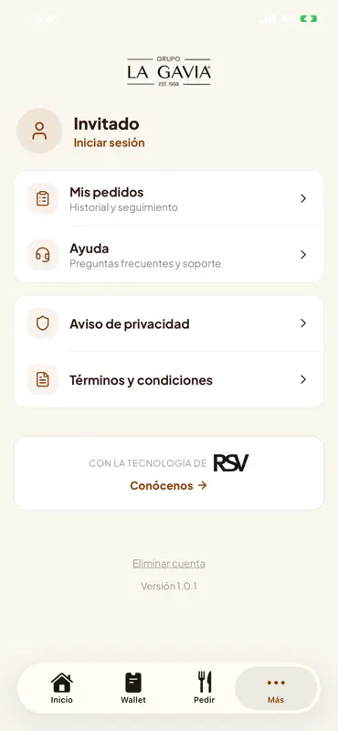 Grupo La Gavia screenshot 1 of 3