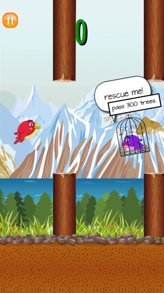 #2. Chirpy - Helmet Head Bird (iOS) 由: ROBERTO MANONGDO