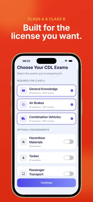 CDL Test Prep 2026 Class A B screenshot 2
