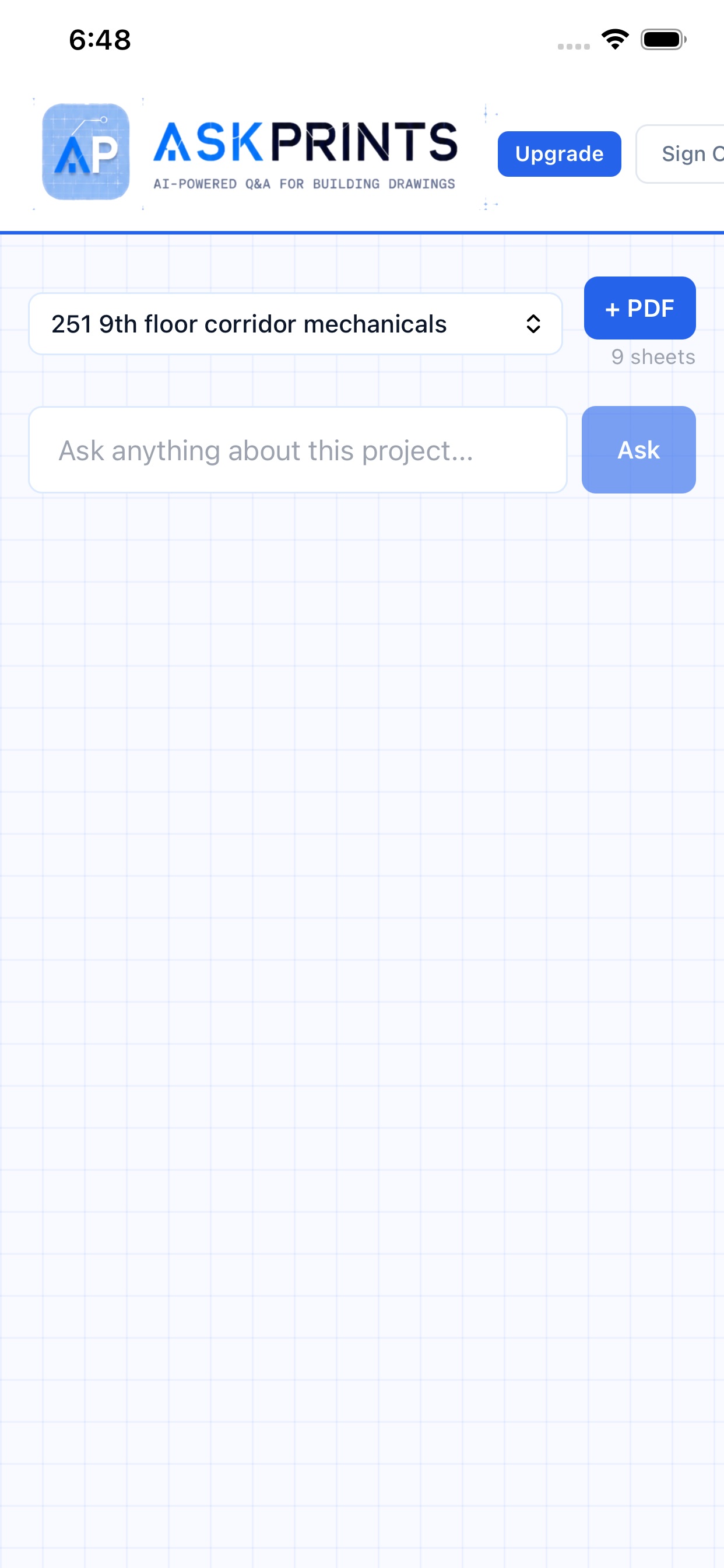 Screenshot 1 of AskPrints
