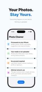 Photo Cleaner: Local Sweep screenshot 4