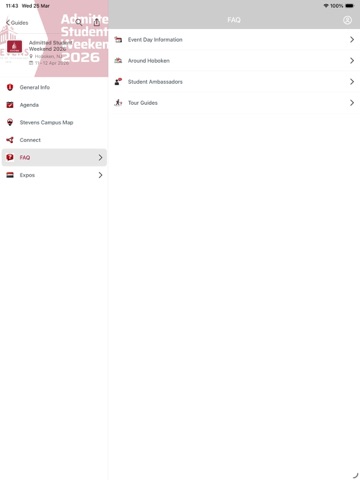 Stevens Ducks iPad screenshot