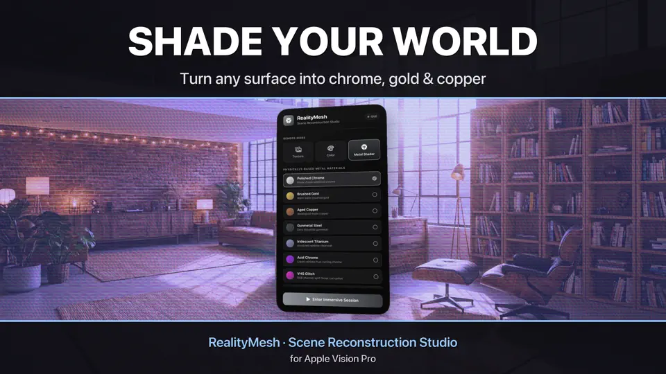 Screenshot von RealityMesh auf dem iPhone 3