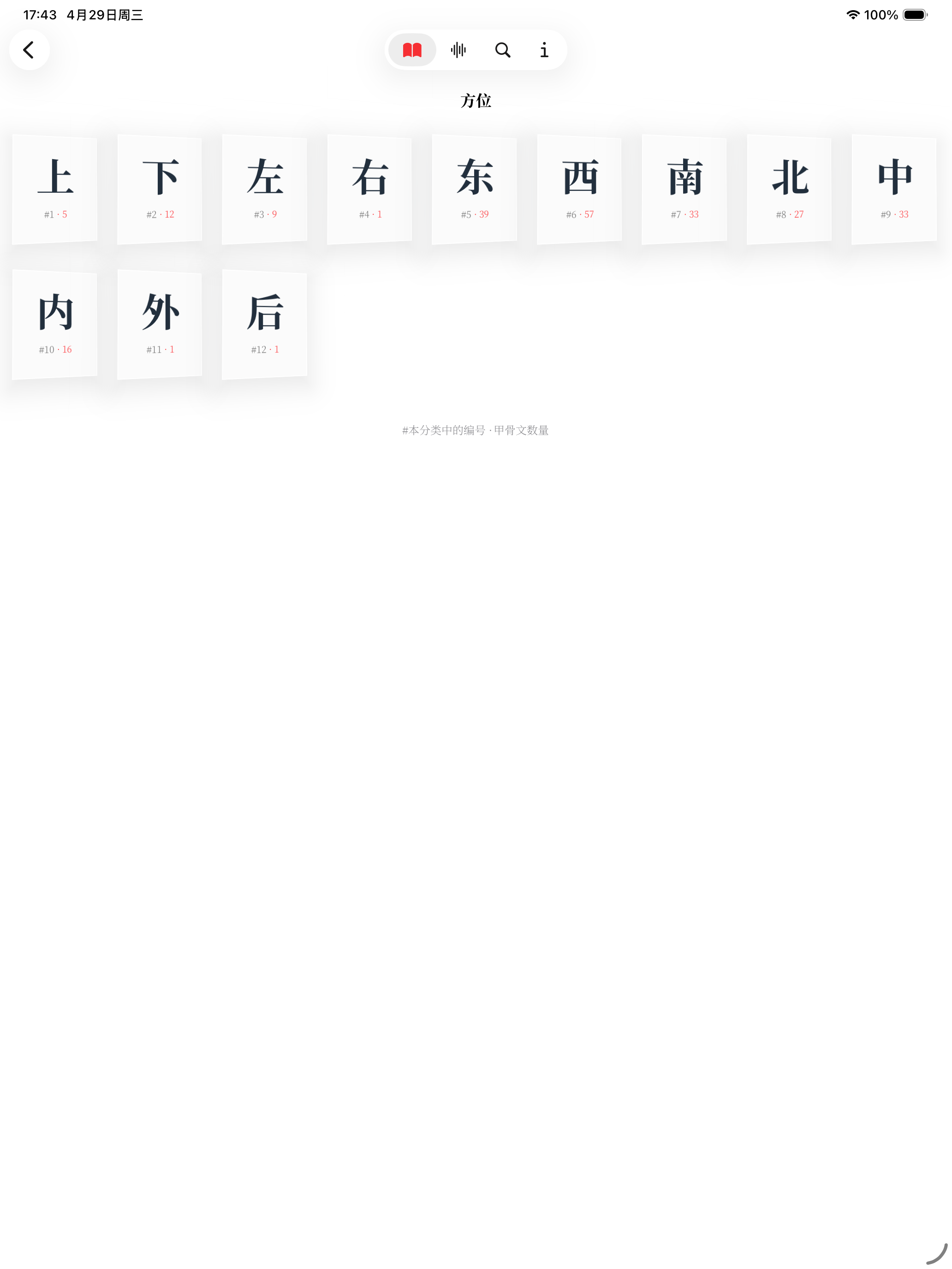 甲骨文字
