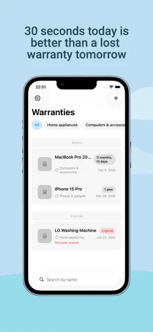 Warranty Tracker – Never Miss screenshot 2