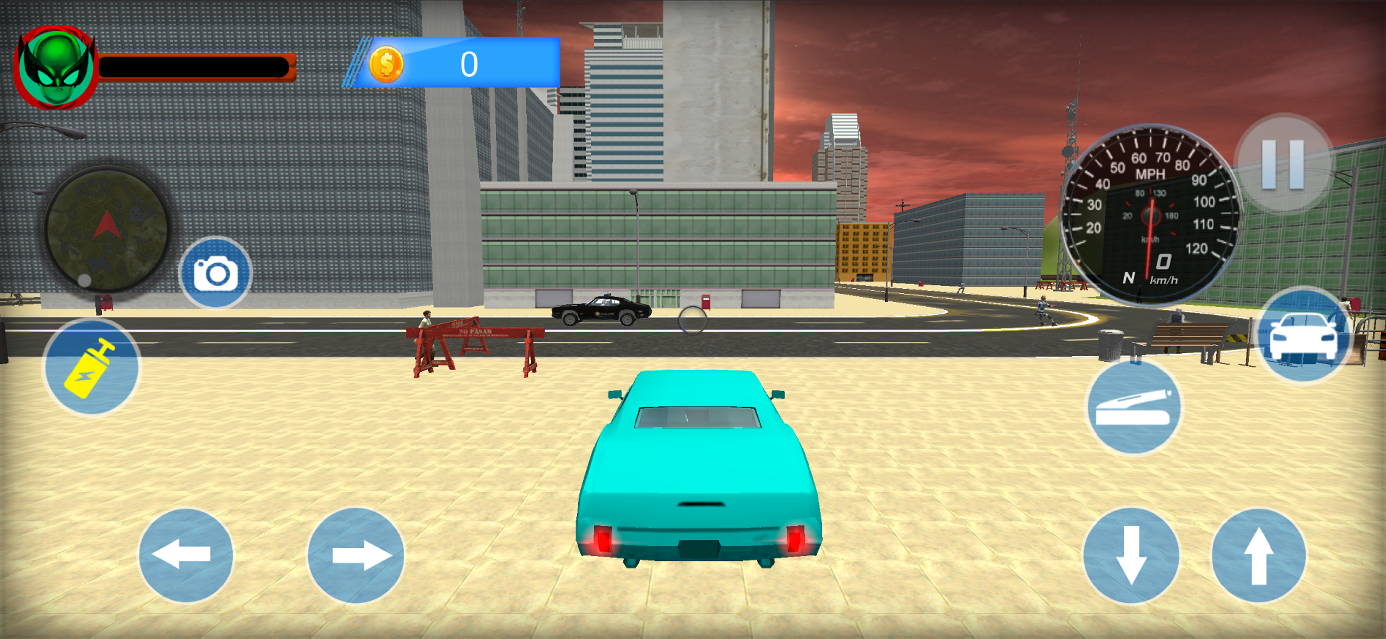 Supehero Fighting Spider Game screenshot 3