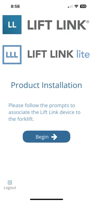 LTS Lift Link Activation screenshot 1
